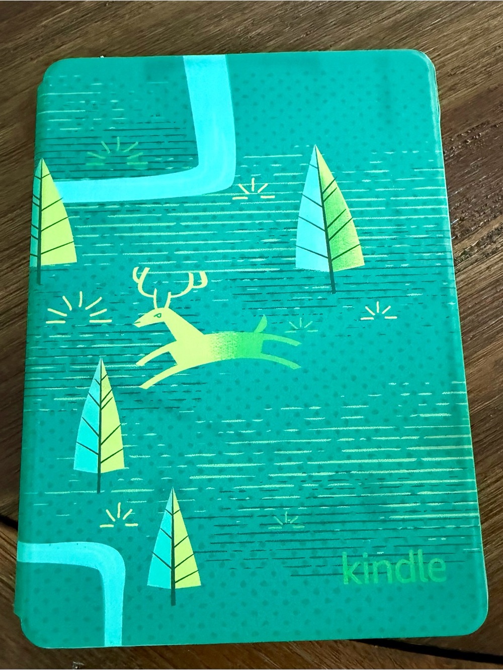 "Emerald Forest" Amazon Kindle Cover~